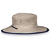 Wallaroo Hat Company Explorer Sun Hat – UV 50+ Sun Protection, Wide Brim, Packable, Adjustable, Travel Outdoor Adventure Hat