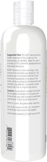 NOW Solutions Vegetable Glycerine 473ml Pure Moisturizer Hypoallergenic view 3