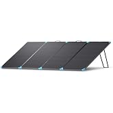 Renogy 220W Portable Solar Panel Suitcase, 23% High Efficiency Foldable Solar Charger for Power Station, Durable for Decades,