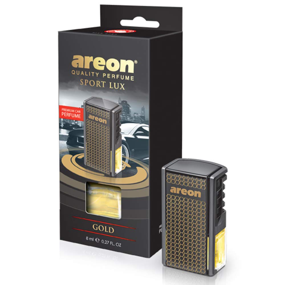 Car Air Freshener/ Perfume Areon Vent Gold 8 ml