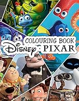 Disney Pixar Colouring Book 170709134X Book Cover