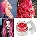 HailiCare Red Hair Wax 4.23 oz, Professional Hair Pomades, Natural Matte Hairstyle Max for Men Women (Red)