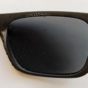 La Optica Occhiali Da Sole Unisex UV400 – Set 2 Lenti (Nero Opaco + Grigio) – Categoria 3 – Per Uomo E Donna – Modello Vintage JGA Sport - 3