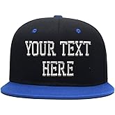 Custom Embroidered Hip-hop Hat Personalized Adjustable Hip-hop Cap Add Your Text