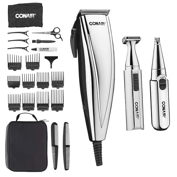 conair deluxe cut & groom clipper trimmer