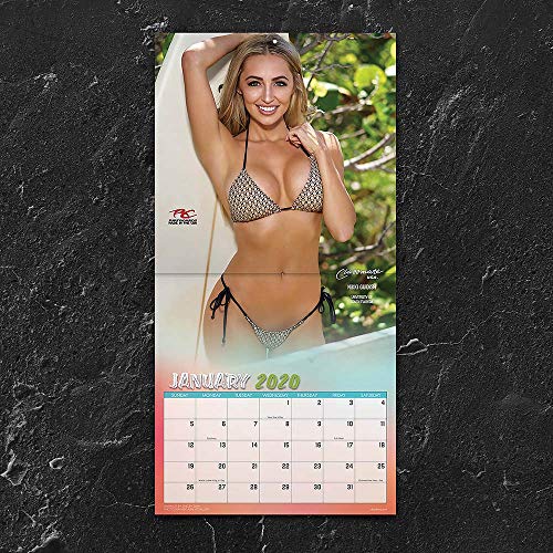 2020 Bikini Beach Wall Calendar