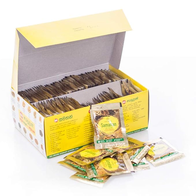 LINK NATURAL Samahan Tea x 100 Sachets Amazon.in Grocery & Gourmet Foods