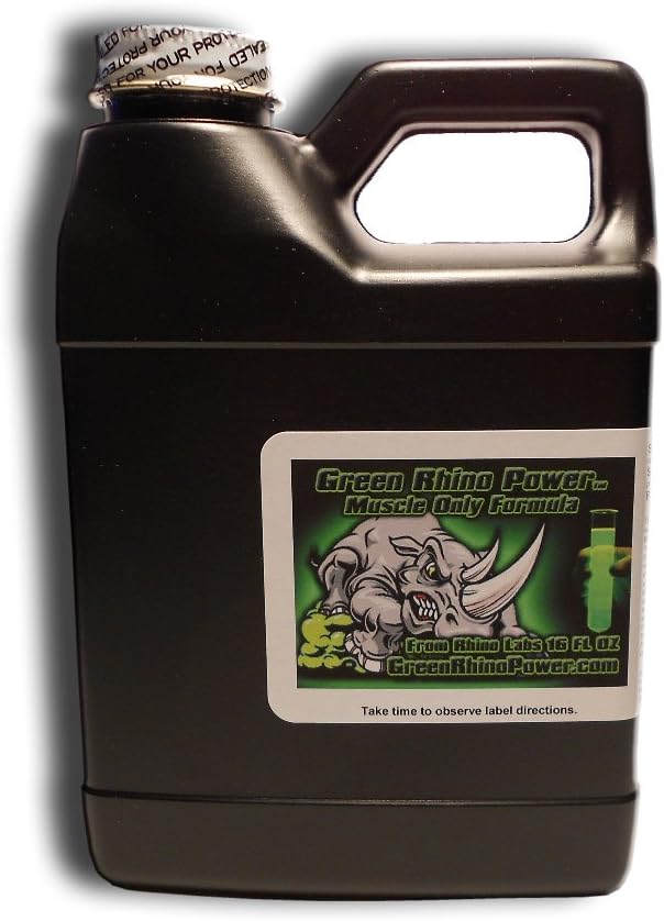 Green Rhino PowerTM Muscle Only Formula 16oz Bottle