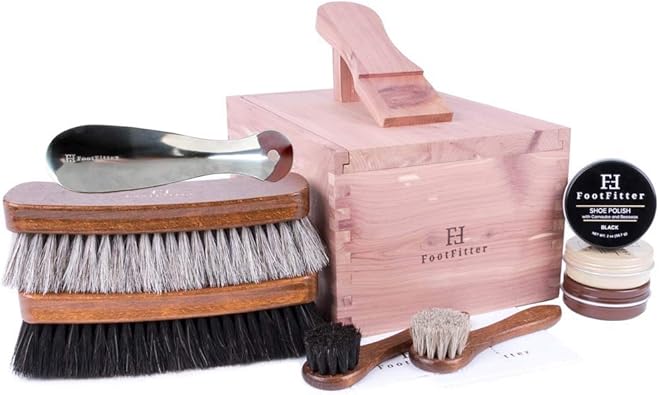footfitter shoe shine kit