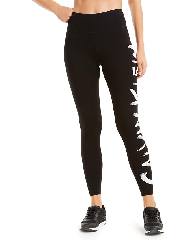 Calvin Klein Performance BrushedLogo Leggings, Black XS Amazon.in