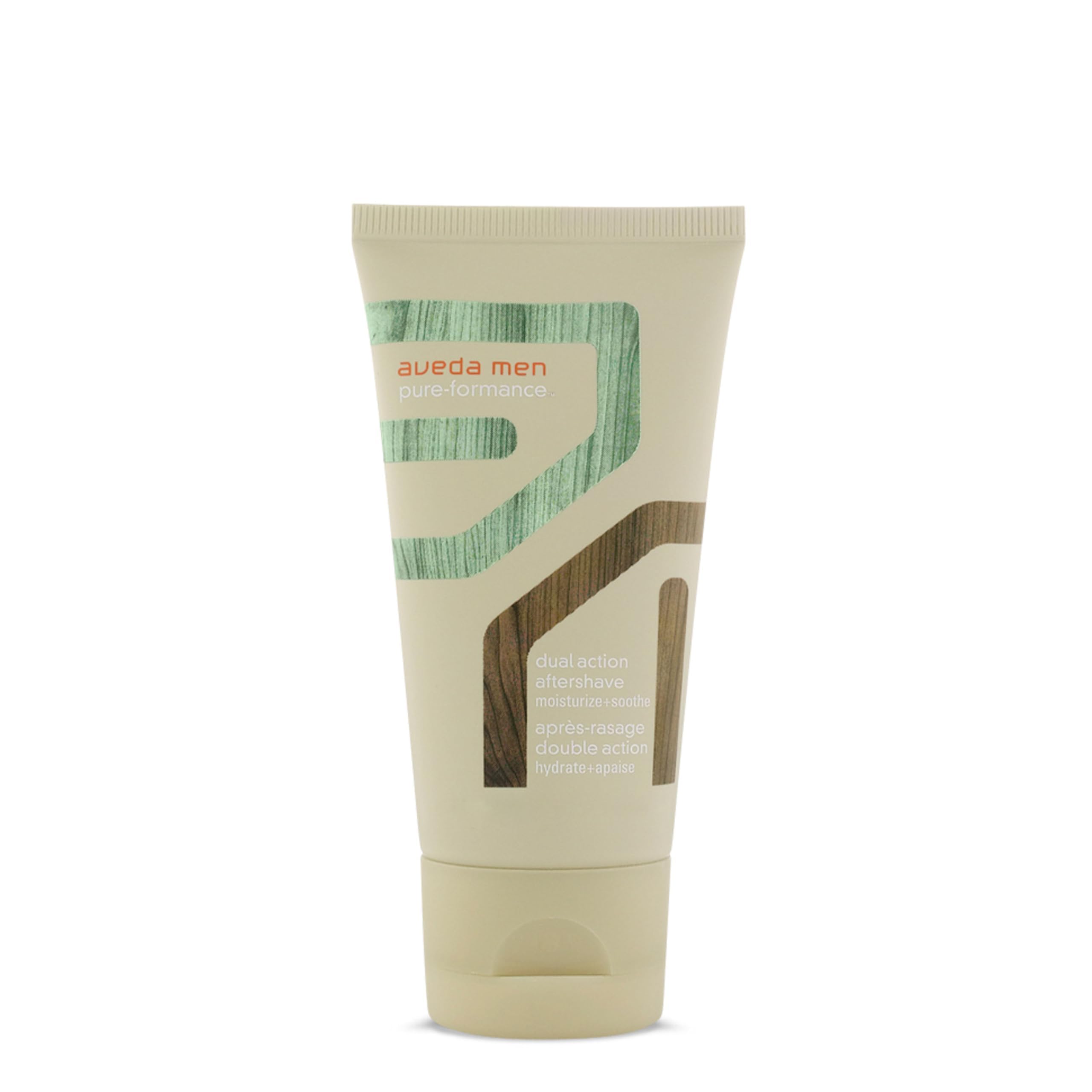 Aveda Men Pure-Formance Dual Action Aftershave | 2-in-1 Men’s Aftershave & Moisturiser | with Spearmint | for All Skin Types | 97% Naturally Derived*, 75ml
