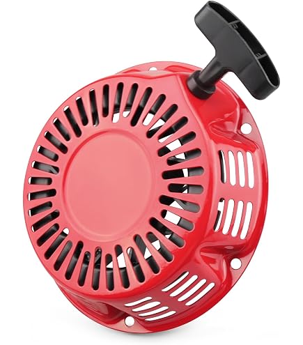 KINDZA Original Seilzugstarter 28400-Z5K-305ZB Für Honda GX270/GX240 Motoren – Inkl. Emblem
