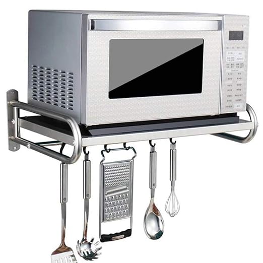 Estante de Horno de microondas | Estantería de Cocina de ...