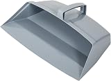 Addis Eco 100% Recycled Plastic Dustpan Set Light Grey 31cm view 2