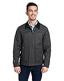 Dri-Duck Men's Yellowstone Jacket, Charcoal
