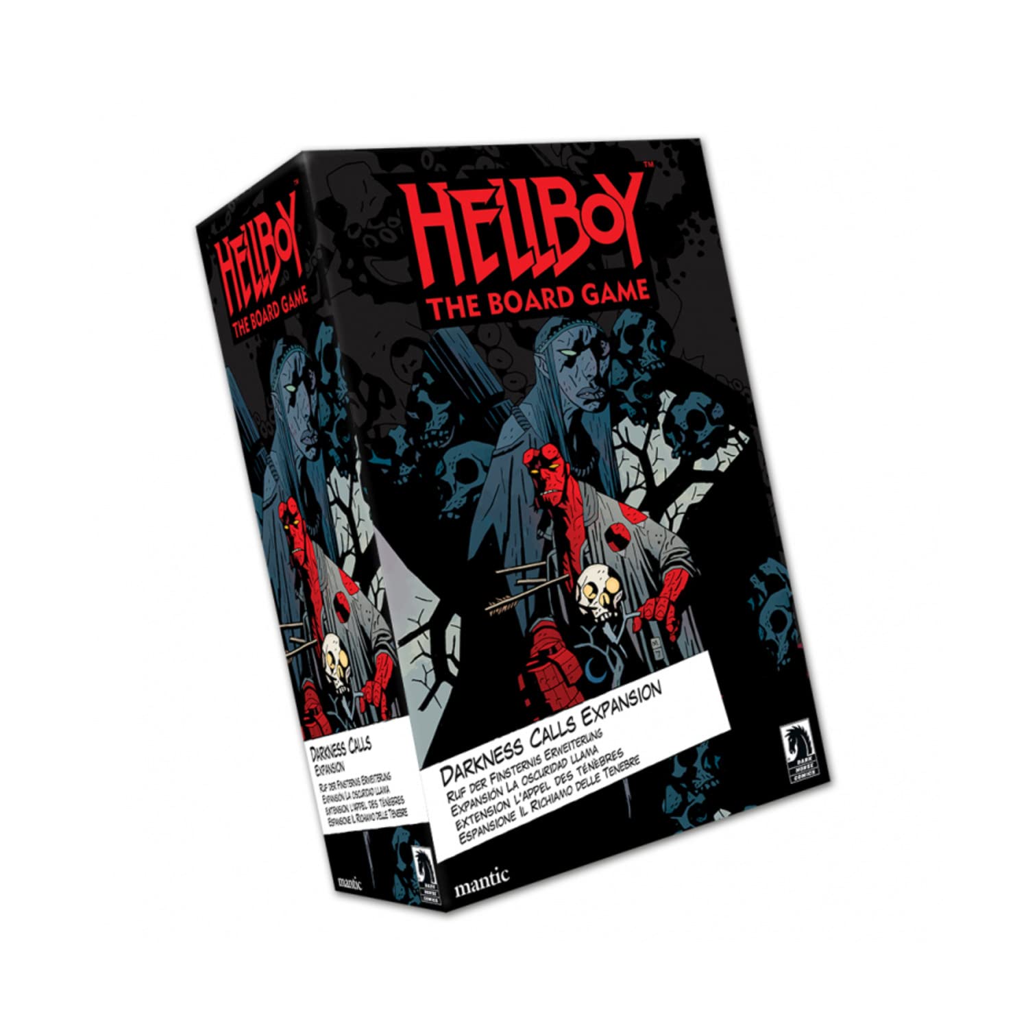 Mantic KSHB103 Hellboy Official Expansion Boardgame