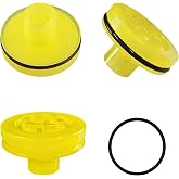 Indanpow Replacement 180450-s Head Valve for Pneumatic Nailers (3 Pack) | Head Valve 180450-S Compatible with BTFP12233 SX1838K BT1855K CMPBN18K SL1838BC SB-2IN1 BTFP1850K