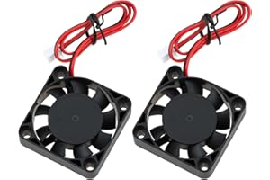 eMagTech 2pcs 5VDC Brushless Axial Fan EB40100S2-999 for Routers Set-Top Boxes 40 x 40 x 10mm