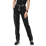 FIGS Ukwala High Waisted Cargo Scrub Pants for