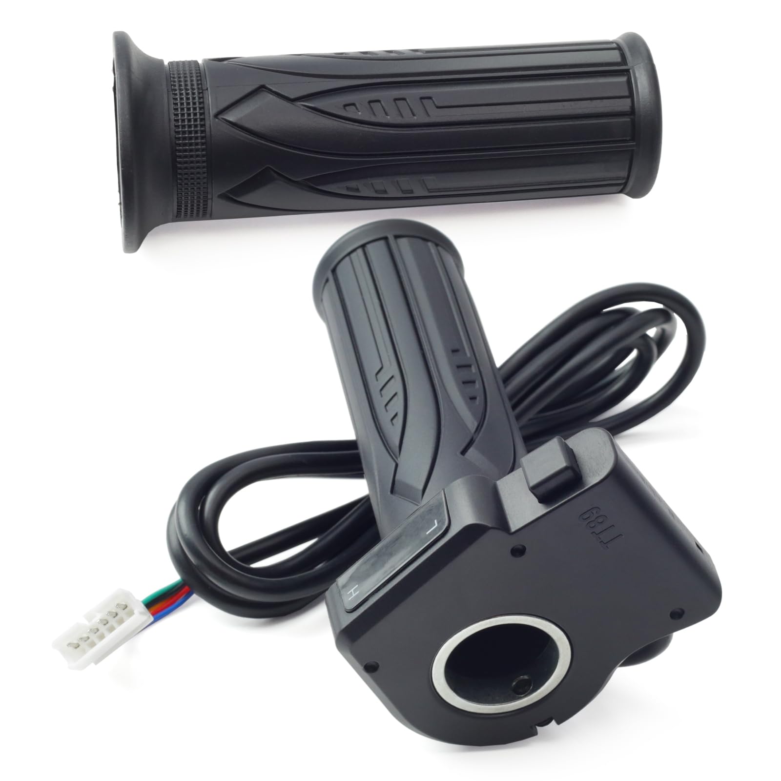 Photo 1 of KH-DX 36V EBike Throttle Grip Replacement for Jetson Bolt Pro for Jetson JX10Electric Bike for Atlas for Ancheer for Dyu D3F D2F C3 C4, with LCD Voltage Display and Cruise Controll Button