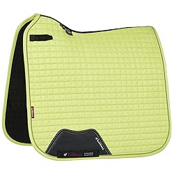 Suede Dressage Square Sage Large