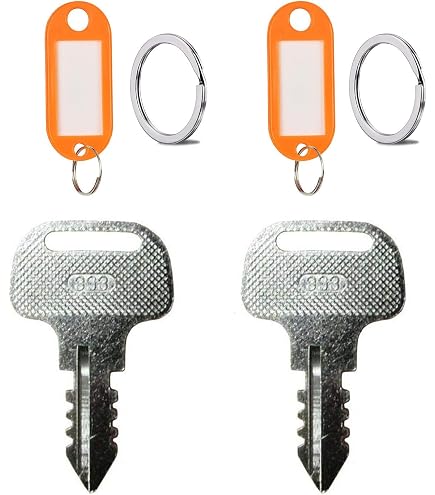 Amazon.com: PLENTZOM 6PCS S8077 Ignition Switch Keys 36919-75190