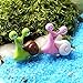 BronaGrand 10pcs Garden Ornament Miniature Snail Figurine Resin Craft Fairy Dollhouse Decor Bonsai Plant Decoration