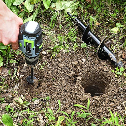 WORKPRO 2-Piece Auger Drill Bit, 1.6\