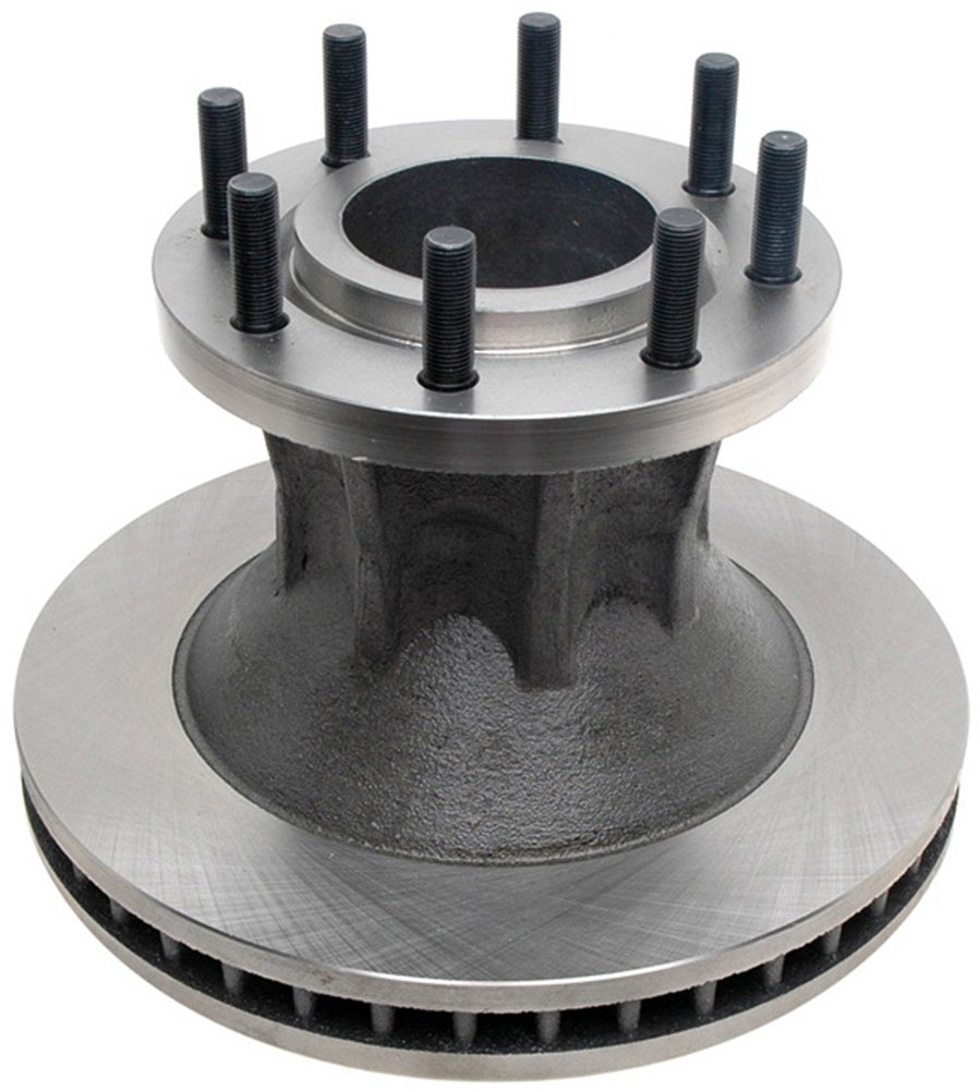 Photo 1 of Raybestos 76599R Professional Grade Disc Brake Rotor and Hub Assembly, Silver
