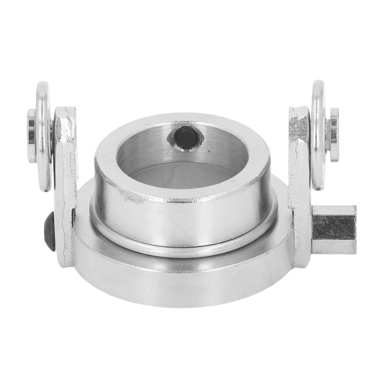 YUMILI Cutting Roller Guide, Steel Cutting Torch Guide Roll Plasma Cutter, Screw Positioning Roller Guide for S45 Cutters