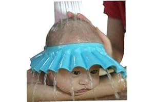 Baby Shower Shampoo Bathing Protection Bath Soft Cap Soft Adjustable Visor Table for Toddler, Kids, Children Durable Design