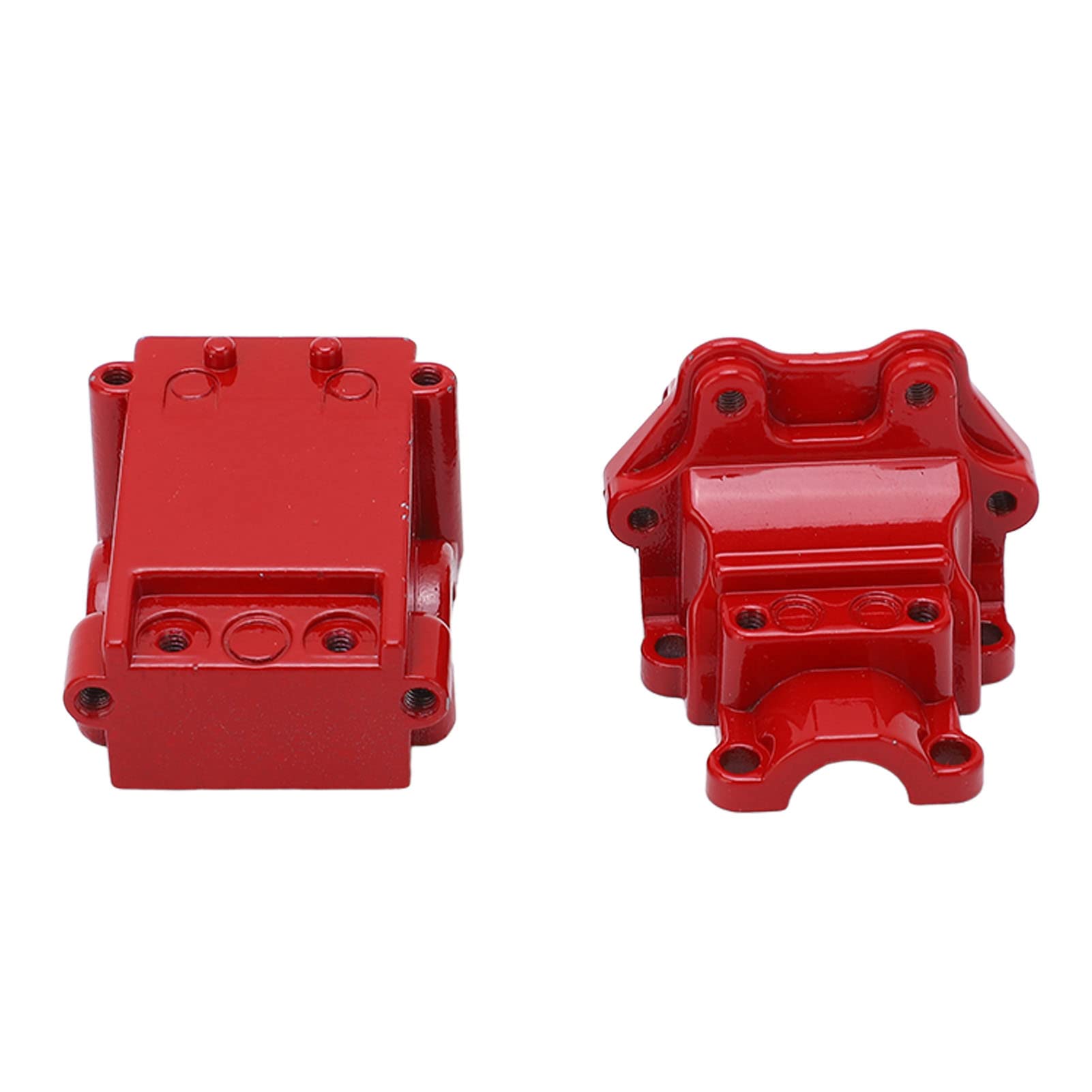 Odorkle RC Gear Box Cover, Strong Steel Differential Housing Gear Box Cover for 144001 RC Car Upgrade Parts