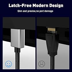 UANTIN Active HDMI to DisplayPort Cable