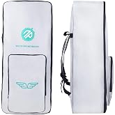 niphean Inflatable Paddle Board Backpack with Wider Shoulder Straps | 100L Extra-Large Capacity Stand UP Paddle Board Bag, Paddleboard Bag with Ergonomic Support for Comfortable Carrying