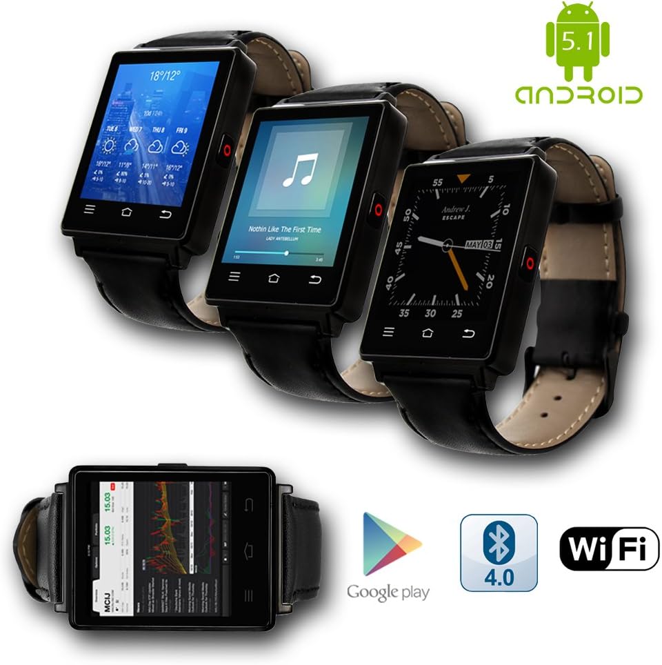 android 5.1 smartwatch by indigi