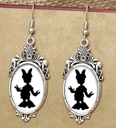 Daisy Duck Drop Earrings