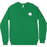 NICHEBEE St Patricks Day Shirt Women - Lucky Shamrock Sweatshirt - St. Patrick's Day Sweatshirt