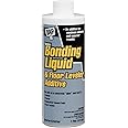 DAP 7079835082 Bonding Liq Floor Lev Additive Raw Building Material, 1 Pint, White