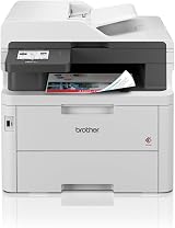 Brother MFC-L3760CDW All-in-one Colour LED Wireless Printer A4 USB UK Plug view 1
