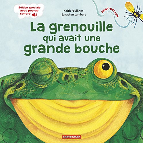 La  grenouille qui avait une grande bouche