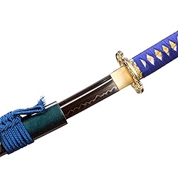 OKS Original Katana Sword Customize T10 Steel Clay