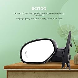 SCITOO Side View Mirror Fit For Chevy For GMC