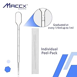Maccx 100pcs Sterile Transfer