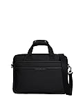 Tommy Hilfiger Mens Repreve Computer Bag, BLACK One