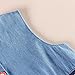 Novatx Rabbit Sleeveless Summer Style Dress for Baby Girls H6295 Blue (2/3y)