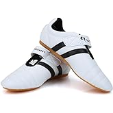 Taekwondo Shoes, Men Women Kids Martial Art Shoes Karate Kung Fu Tai Chi Shoes Comfortable Lightweight Taekwondo Training Sports Shoes (34)
