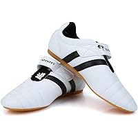 Keenso Zapatos de Taekwondo, Boxeo Deportivo Kung fu Taichi, Zapatillas de Artes Marciales, Zapatos Ligeros para Hombres y Mujeres con Bolsa de Almacenamiento