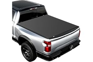 VEVOR Soft Tri-Fold Truck Bed Tonneau Cover, Compatible with 2009-2025 Dodge Ram 1500 (Incl. Classic & New) 5.7 ft (67.4 in) 