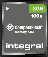 Integral 8GB Compact Flash Card INCF8GV2 Photography DSLR Digital Camera view 2