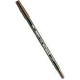 UCHIDA Marvy Extra Fine Tip Le Plume II Double Ender Marker Pen Art Supplies, Dark Brown